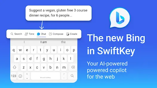 Bàn phím Microsoft Swiftkey AI có gì hay?