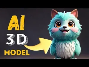 TOP 3 công cụ AI tạo nhân vật 3D