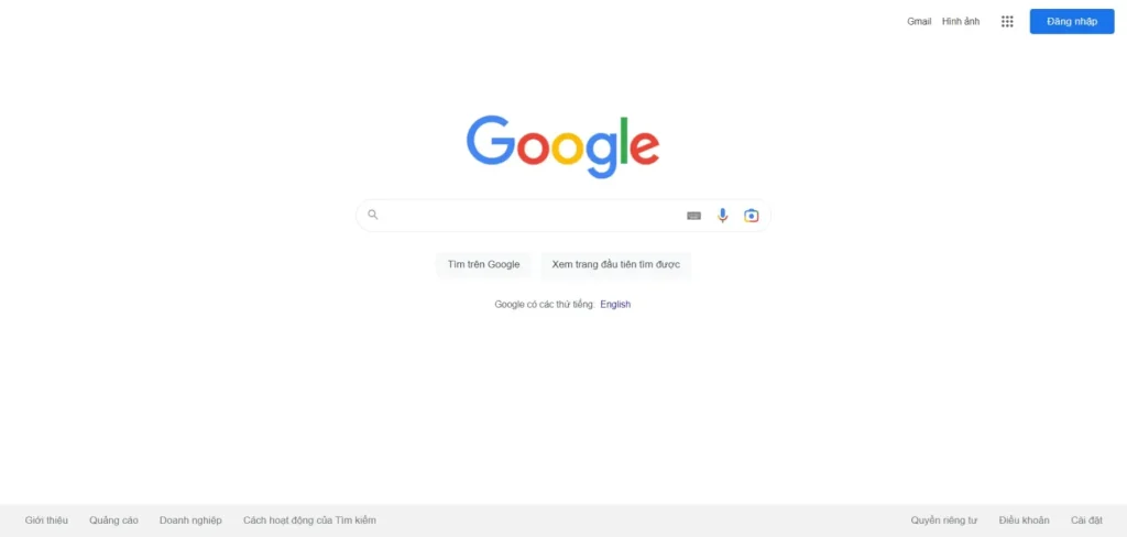 Lịch sử công cụ Google Tìm kiếm!