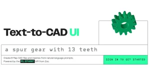 AI Text to CAD: Công cụ AI tạo CAD từ văn bản!