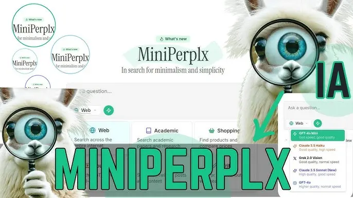 MiniPerplx: Dùng Perplexity miễn phí!