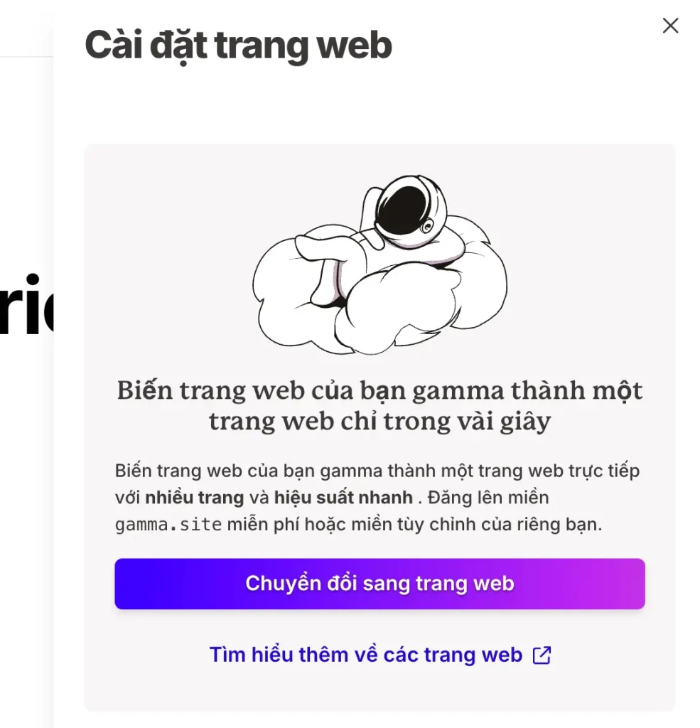 Tạo landing page bằng AI miễn phí!