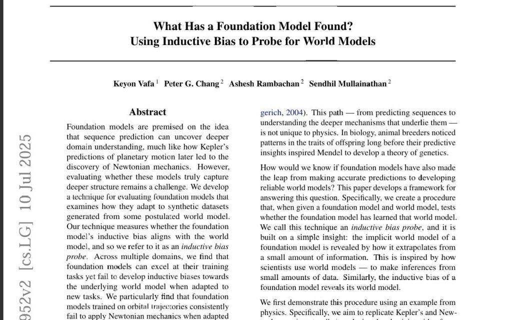 YANN LECUN ĐÃ ĐÚNG? KHÔNG CÓ AGI NẾU KHÔNG CÓ WORLD MODEL