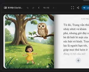 Tạo sách truyện bằng Gemini Gem
