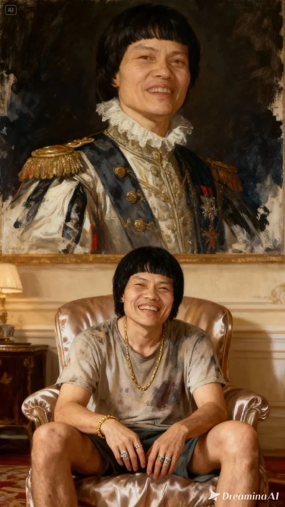 Cố định nhân vật trong Dreamina