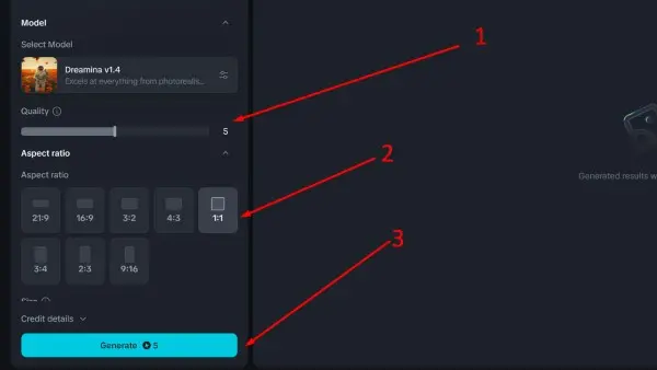 Trình tạo ảnh Dreamina AI là gì?