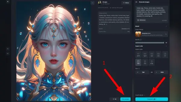 Trình tạo ảnh Dreamina AI là gì?